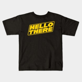 Hello There Kids T-Shirt